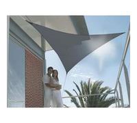 Voile d'ombrage triangulaire SERENITY 5 x 5 x 5 m - Ardoise - Jardiline Ardoise G