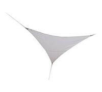 Voile d'ombrage triangulaire SERENITY - 5 x 5 x 5 m - Blanc - Jardiline Blanc G