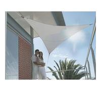 Voile D'ombrage Triangulaire 5 X 5 X 5 M - Taupe Multicolore