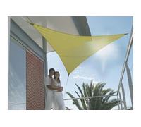 Voile d'ombrage triangulaire SERENITY 5 x 5 x 5 m - Vert anis -