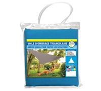 Voile d'ombrage triangulaire - TERRE JARDIN - Bleu - Polyester - Décoratif - Garantie 2 ans - Poids 0.9 kg - Turquoise