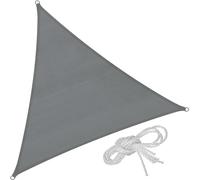 Voile d'ombrage triangulaire Triangulaire avec une protection UV 50+