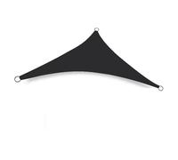 Voile d'ombrage Triangulaire Voile d'ombrage Triangulaire, Pare-Soleil de Jardin imperméable, résistant aux, auvent Cour, Piscine Camping dans l'arrière-Cour(Khaki 7x7x7m)