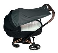 Voile d'ombrage universel pour poussette noir
