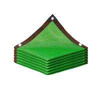 Voile d'ombrage vert avec fonction de protection solaire, utilisé pour piscine extérieure ou toit, il y a 23 tailles (taille : 2 x 5 m)