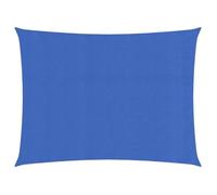 vidaXL Voile d'Ombrage Protection Voile Solaire Voile de Parasol Anti UV Jardin Patio Terrasse Balcon Extérieur 160 g/m² Bleu 2,5x3,5 m PEHD Bleu https://www.fnac.com/mp46179075/vidaXL-Voile-d-ombrage-160-g-m-Bleu-2-5x3-5-m-PEHD/w-4?oref=5c5d71e0-f4d7-1f1a-9a19-6f0d58aad230