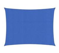 vidaXL Voile d'Ombrage Protection Voile Solaire Voile de Parasol Anti UV Jardin Patio Terrasse Balcon Extérieur 160 g/m² Bleu 2,5x3,5 m PEHD Bleu https://www.fnac.com/mp46179075/vidaXL-Voile-d-ombrage-160-g-m-Bleu-2-5x3-5-m-PEHD/w-4?oref=5c5d71e0-f4d7-1f1a-9a19-6f0d58aad230