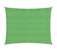 vidaXL Voile d'ombrage 2x3 m PEHD 160 g/m² Résistant aux UV Vert clair