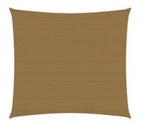Voile d'ombrage - vidaXL - 3x3 m - PEHD 160 g/m² - Protection UV 90% - Résistant à la moisissure