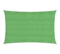 Vidaxl Voile D'ombrage 160 G/M² Vert Clair 3x6 M Pehd Vert