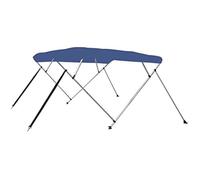 Voile d'ombrage - vidaXL - Bimini - 243 x 210 x 117 cm - Étanche - Anti UV