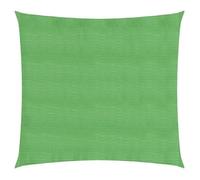 Voile d'ombrage - VIDAXL - Vert clair - 2x2 m - Protection UV - Perméable - Résistant