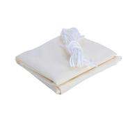 Voile d'ombrage Voile d'ombrage Triangulaire imperméable for Piscine, Protection Solaire, Tente de Camping, auvent d'extérieur, 16 Couleurs(Milky White Color,5x5x5.7m)
