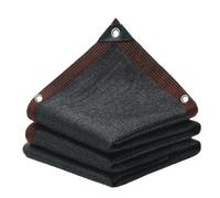 Voile d'ombragePare-Soleil Jardin,Vous Pouvez Utiliser ce Voile d'ombrage sur Une terrasse, Un Jardin, Un Parc, Un abri Voiture, Un Gazebo.Black,8×10m/26.24×32.8ft