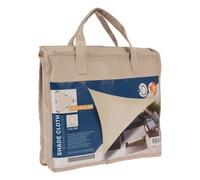 Voile D'Ombre Koopman C46400600 3,6 X 3,6 Mètre Crème