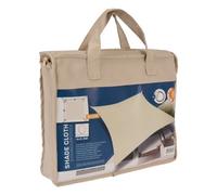 Voile D'Ombre Koopman C46400700 3,6 X 3,6 Mètre Crème