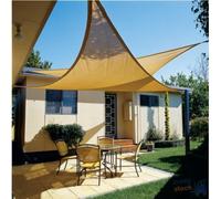 Voile D'Ombre Triangulaire Couleur ECRU MT 5x5x5