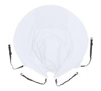 Voile D'Pour Poussette Bébé, Parasol De Protection Solaire Pour, Toit Anti-UV Avec Montage Rapide Pour Promenade Camping Pique-Nique Courses Et Sorties