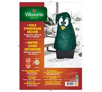 VOILE HIVERNAGE 110X90 CM DECORE SAPIN VILMORIN