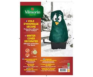 VOILE HIVERNAGE 110X90 CM DECORE SAPIN VILMORIN
