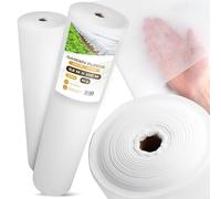 Voile Horticole Protection Plantes Hiver Printemps 3,2 x 100m Blanc Couverture 30g Récoltes Accélérateur de Croissance UV Légumes Bâche Jardin Anti Insecte Potager Contre Le Froid