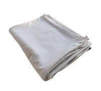 Voile jersey premium luxe, Hijab long opaque pour femme musulmane, Voile fluide et extensible, Confort et élégant, Made in Turkey, Foulard format maxi (Beige latte)