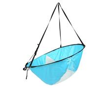 Voile Kayak pagaie 42 Pouces Accessoires Kayak Canoë léger Portable avec Sac de Rangement 3 Couleur