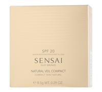 Voile naturel en bronze soyeux Sensai compact SC03 moyen 8,5 g
