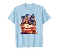 Voile officielle pour les Beach Boys à bord du Sailor Blue T-Shirt
