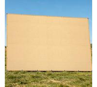 Voile Ombrage 160 x 300 cm Anti UV Filet D’Ombrage Rectangulaire Plusieurs Tailles pour Serre Jardin Couverture Potager Terrasse, Couleur Crème