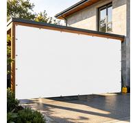 Voile Ombrage 2.6 x 3.8 m Respirant Anti UV Toile Ombrage Exterieur Plusieurs Tailles pour Serre Jardin Couverture Potager Terrasse, Blanc