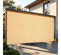 Voile Ombrage 2.6 x 3.8 m Respirant Anti UV Toile Ombrage Exterieur Plusieurs Tailles pour Serre Jardin Couverture Potager Terrasse, Couleur Crème