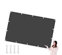 Voile Ombrage 290x370cm Imperméable, Ombrage, UV Protection 98%, Solaire Toile Extérieur Plusieurs Tailles et Coloris pour Jardin, Terrasse, Balcon, Extérieur, Gris Foncé