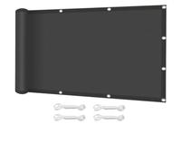 Voile Ombrage 310x380cm Ombrage, UV Protection 98%, Résistant, Ventpour Toile Extérieur Plusieurs Tailles et Coloris pour Jardin, Terrasse, Balcon, Extérieur, Gris Foncé