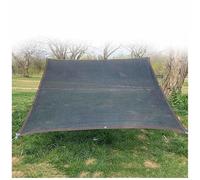Voile Ombrage 5x5 Bache pour Pergola avec Oeillets Toile d'ombrage Rectangulaire 6x4 Jardin des Fleurs Serre Grange ou Chenil Toit Couvre,black-5x6m