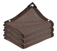 Voile Ombrage 6x4 ImperméAble Toile D'Ombrage AjouréE 6x5 Filet D Ombrage Patio pour Pergola, Jardin Balcon,3x4m