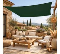 Linxor - Voile d'ombrage carré pour terrasse, Jardin, Toile imperméable et résistant UV - Plusieurs Tailles et Coloris