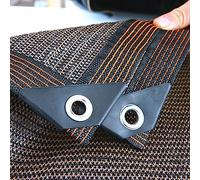 Voile Ombrage éTanche Filet D'Ombrage ExtéRieur Filet Anti Grele pour Caravane pour Fleurs, Pelouse, ExtéRieur,3x3m