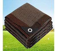 Voile Ombrage PerméAble Toile Ombrage Rectangulaire 3x3 Filet Anti Grele Caravane Protection Piscine Hors Sol,6x8m