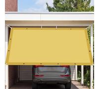 Voile Ombrage Rectangulaire 215 x 230 cm Toile PES Résistant à l'eau Voile d'ombrage Toile Rectangulaire Protection UV pour Jardin Terrasse Camping Sable, Jaune Sable