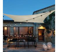 Voile ombrage rectangulaire - 4x5m