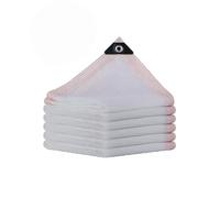 Voile Ombrage Rectangulaire HDPE 50% Œillets Jardin Pergola Serre(5mx6m)