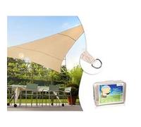 GreenBlue Voile d'ombrage triangle Protection UV plusieurs tailles