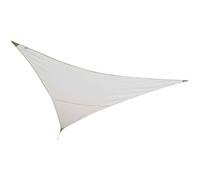 Voile ombrage triangulaire - JARDILINE - First - Barrière aux UV - 3x3 m - sable