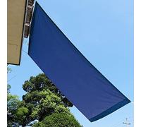 Voile Pare-Soleil Rectangle Imperméable à l'eau Patio Sun Chalkboard Windproof with Free Rope Perfect for The Outdoor Lawn Garden