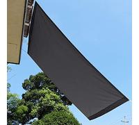 Voile Pare-Soleil Rectangle Imperméable à l'eau Patio Sun Chalkboard Windproof with Free Rope Perfect for The Outdoor Lawn Garden