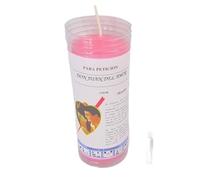 Voile Pétition Don Juan de l'Amour avec Huile Parfum Roses Bougie Rose Consacré Rituel Conquête Amarrage Couple Conjure