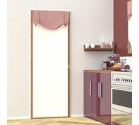 Voile Porte-Fenêtre Coton 70x200 Cm Paulette, Par Soleil D'ocre