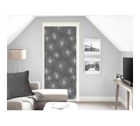 Voile Pour Porte Fenêtre 70x200 Cm Lionel Gris