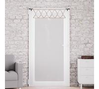 Soleil d'ocre, Voile pour Porte fenêtre en Pur Coton 70x200 cm AUDE